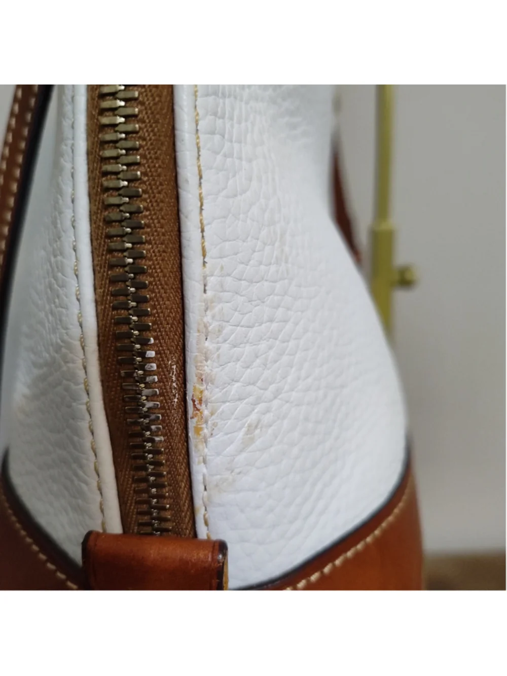 Women's Dooney & Bourke Satchel One Size White Brown
